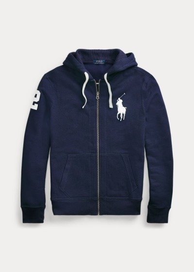 Men's Polo Ralph Lauren Big Pony Fleece Hoodies | 786293GKX